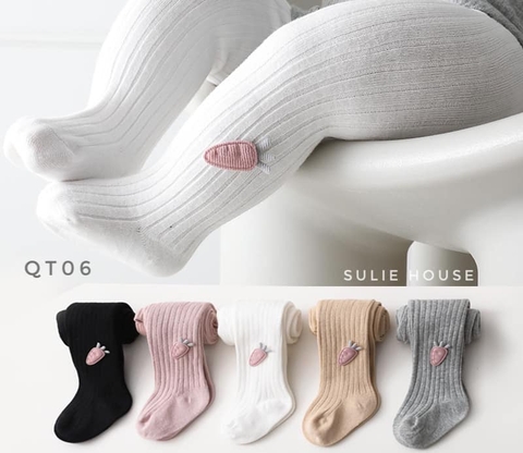 SL - Quần tất len gân cà rốt (S-M-L)