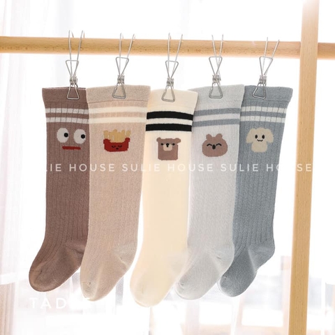 SL - Tất đùi len tăm hình thú TAD55