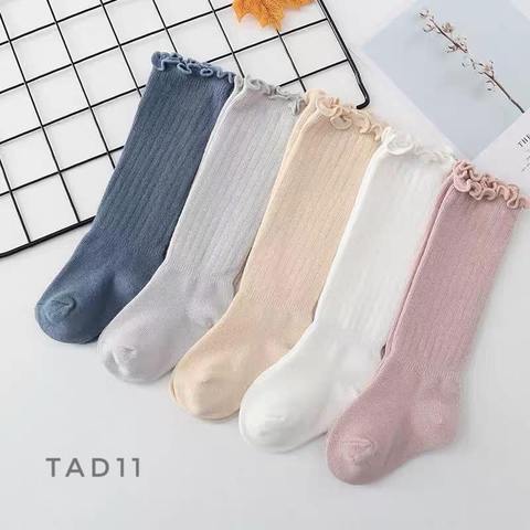 SL - Tất đùi len gân (S-L)