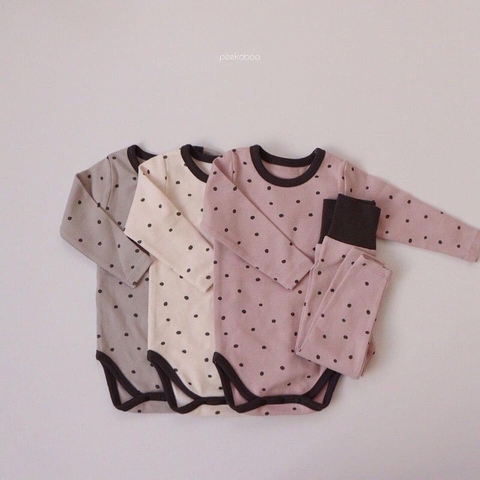 PEEKABOO Body suit TENG TENG(6M,12M)