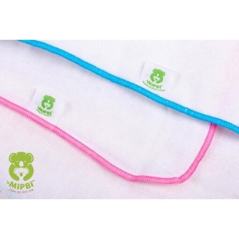 MIPBI - KHĂN SỮA HỘP 100% COTTON MỸ (30X30CM)