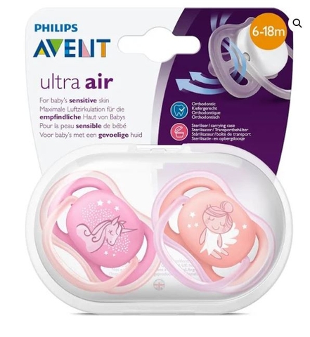AVENT UK - TI GIẢ ULTRA AIR SCF345
