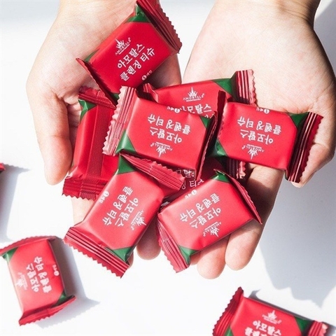 1Y+KHĂN MẶT NÉN DÙNG MỘT LẦN COTTON 20X20CM