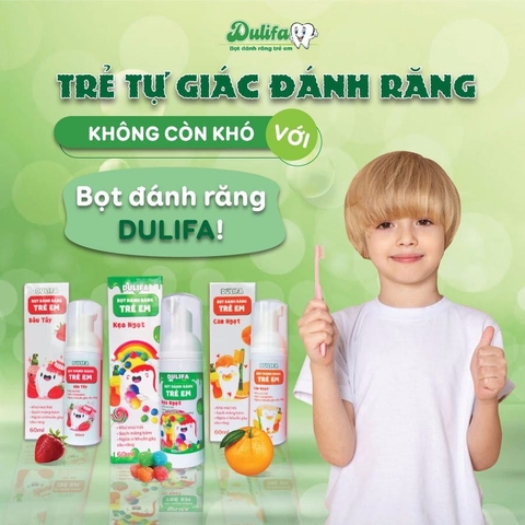 2Y+DULIFA - KEM ĐÁNH RĂNG TẠO BỌT