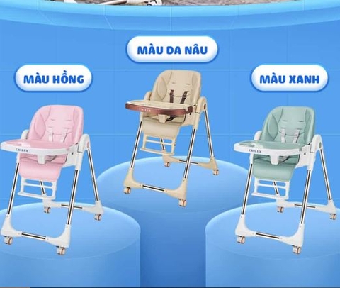 CHILUX - GHẾ ĂN DẶM ĐA NĂNG GROW S