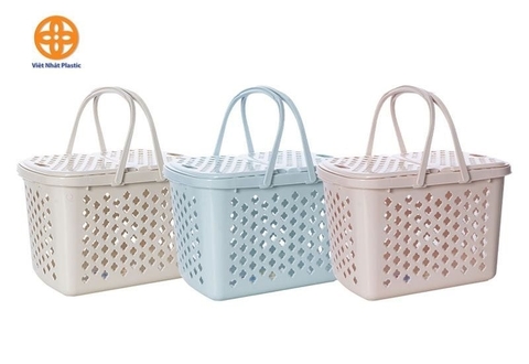 VIỆT NHẬT - GIỎ NẮP HOA THỊ 3382