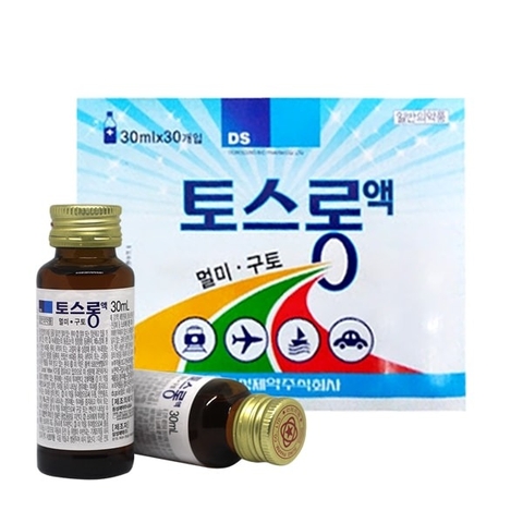 TOSLONG - 7Y+NƯỚC CHỐNG SAY TÀU XE DONGSUNG