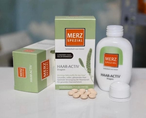 MERZ - VIÊN UỐNG KÍCH MỌC TÓC SPEZIAL CHO MẸ BẦU SAU SINH