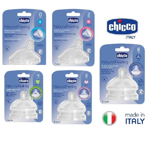 CHICCO - NÚM TI SILICONE