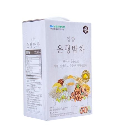 DONGIL - 3Y+BỘT NGŨ CỐC HẠNH NHÂN HẠT DẺ