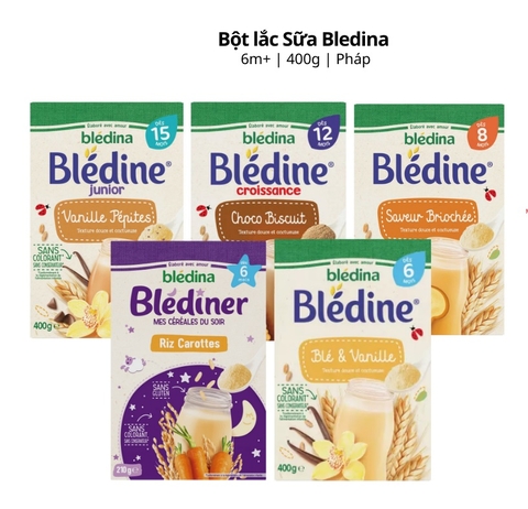 BLEDINA - BỘT LẮC SỮA