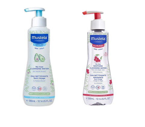 MUSTELA - NƯỚC LÀM SẠCH K CẦN RỬA LẠI