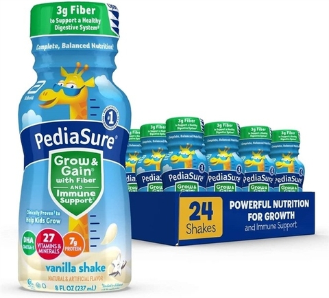 ABBOTT - 1Y+SỮA NƯỚC PEDIASURE MỸ GROW & GAIN