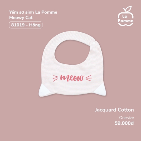 LA POMME Yếm Meowy Cat