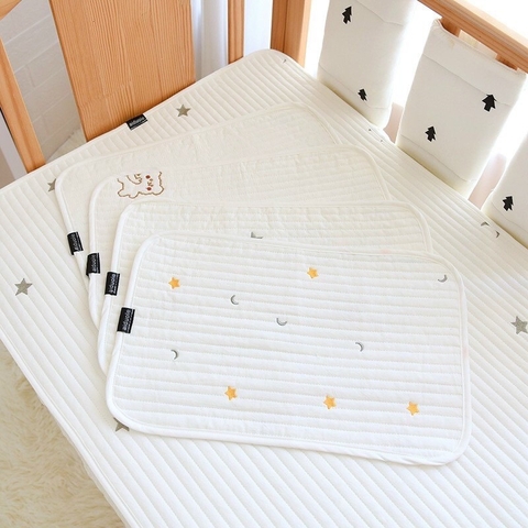 AIDUOLE - GỐI LÓT ĐẦU SƠ SINH KOREA