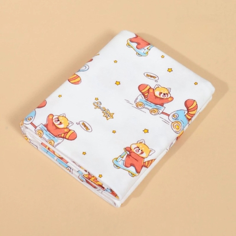 BS - Khăn quấn cotton mỏng