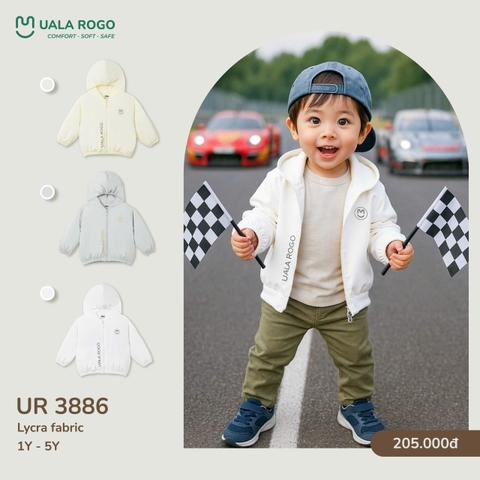 UALA ROGO - ÁO KHOÁC LYCRA FABRIC UR3886