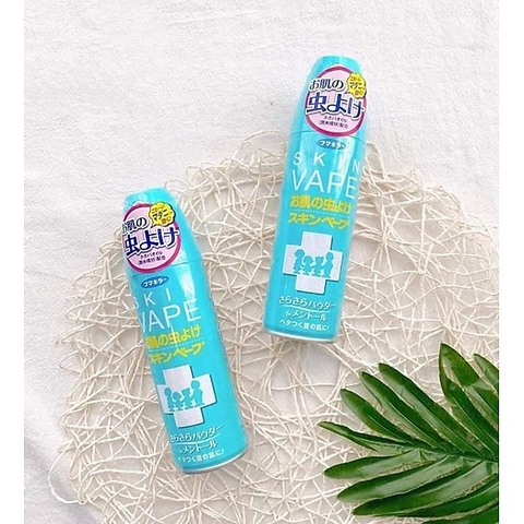 SKIN VAPE - 6M+XỊT CHỐNG MUỖI VÀ CÔN TRÙNG CHAI NÉN