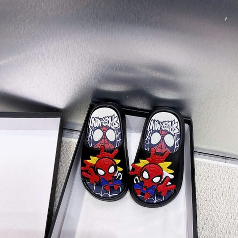 KB - Dép lê Siêu nhân người nhện đen (24-35)