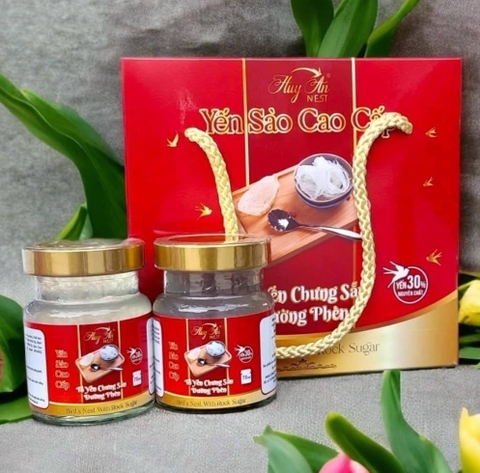 HUY AN - 1Y+YẾN SÀO CAO CẤP CHƯNG ĐƯỜNG PHÈN