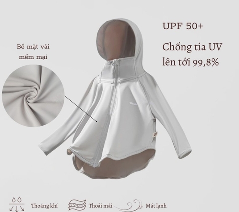 OBB - Áo chống nắng OBEBI(73-110)
