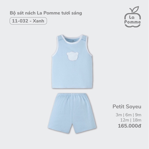 LA POMME - Bộ sát nách tươi sáng(3-24M)