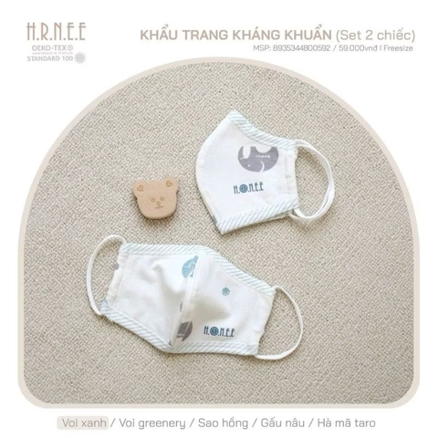 HRNEE- Set 2c khẩu trang