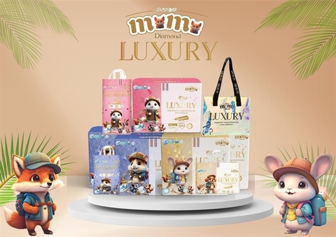 MOMO - BỈM NHẬT DIAMOND LUXURY