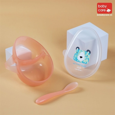 BABYCARE - BÁT ĂN DẶM HÌNH QUẢ BƠ
