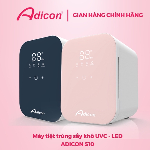 ADICON - MÁY TIỆT TRÙNG SẤY KHÔ UVC LED S10