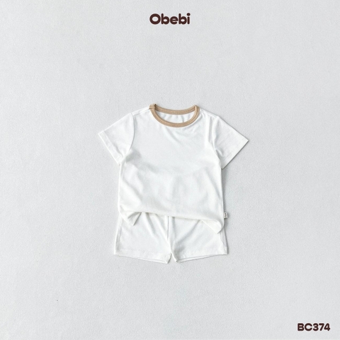 OBEBI - Bộ cộc vải rayon mát mẻ OBEBI (66-120)