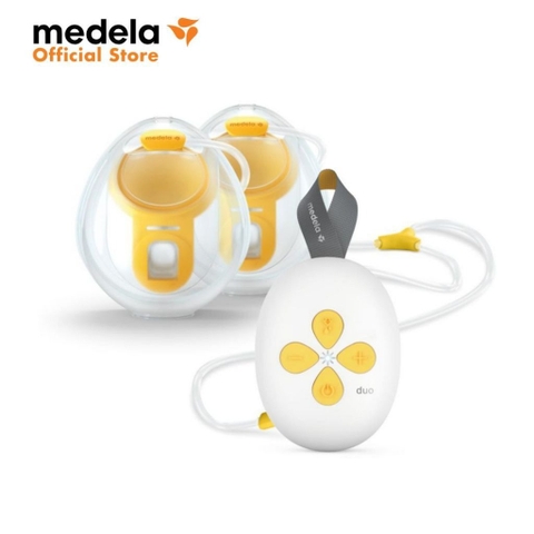 MEDELA - MÁY HÚT SỮA ĐIỆN ĐÔI DUO HANDS FREE