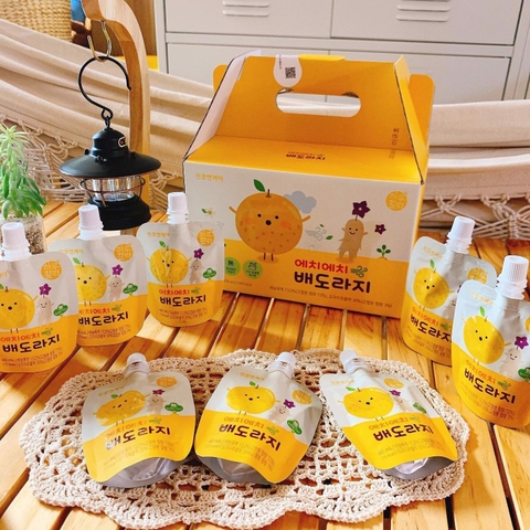 CHUNHO - 2Y+NƯỚC HỒNG SÂM LÊ HOA CHUÔNG