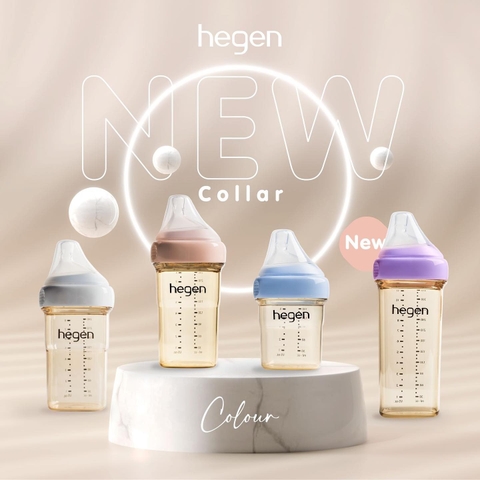 HEGEN - BÌNH SỮA COLOR