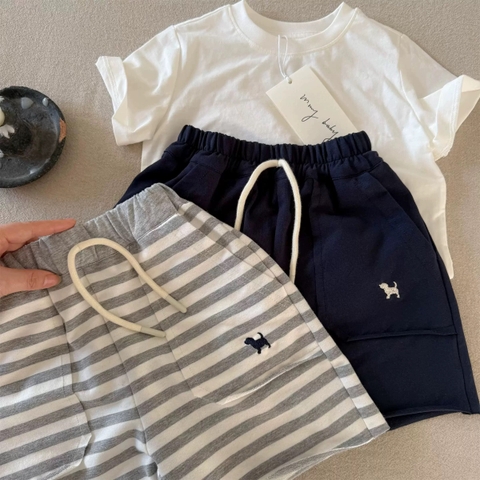 TL - Quần sooc in cún (90-140)