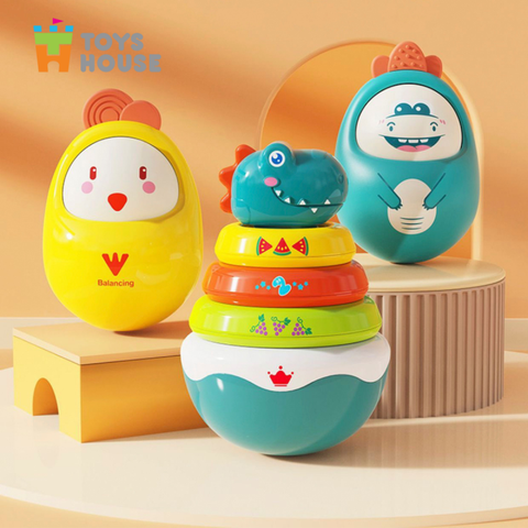 TOYSHOUSE - ĐỒ CHƠI LẬT ĐẬT POLY