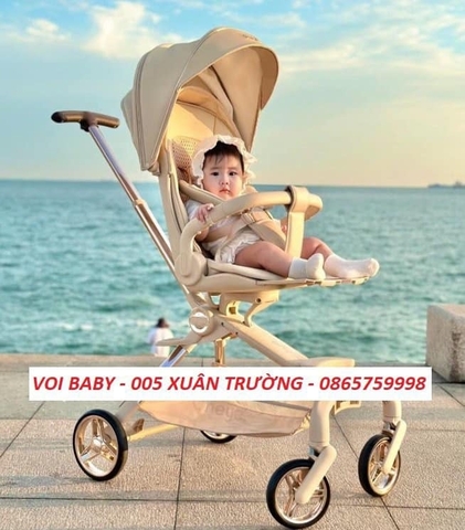 ONEYE - XE ĐẨY GẤP GỌN CAO CẤP T6 PLUS