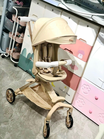 ONEYE - XE ĐẨY GẤP GỌN CAO CẤP T6 PLUS