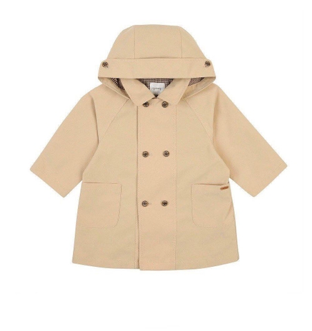 MO Áo Măng tô be(100,110)