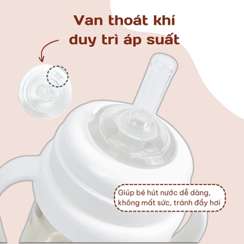 UBMOM - SET ĐẦU HÚT THAY THẾ KÈM ỐNG HÚT