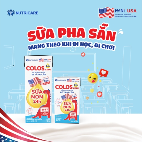 NUTRICARE - 6M+SỮA NON COLOSCARE
