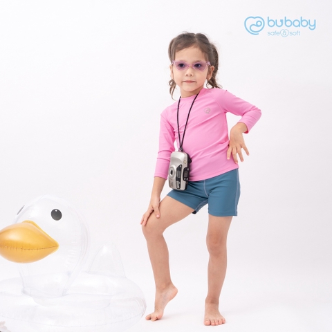 BUBABY - Bộ bơi rời dài tay quần đùi AQUA