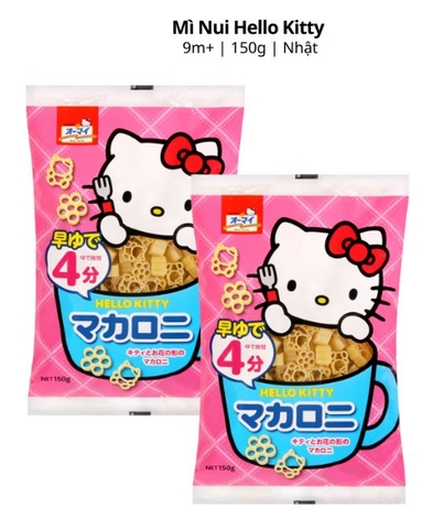 HELLO KITTY - 9M+MÌ NUI NHẬT BẢN