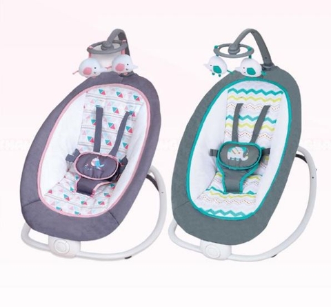 MASTELA - GHẾ RUNG GẬP GỌN CÓ NHẠC