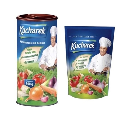KUCHAREK - 1Y+HẠT NÊM HỮU CƠ