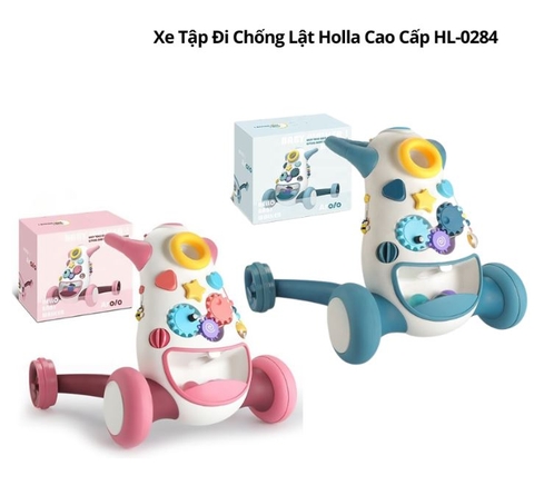 HOLLA - XE TẬP ĐI CHỐNG LẬT HL-0284