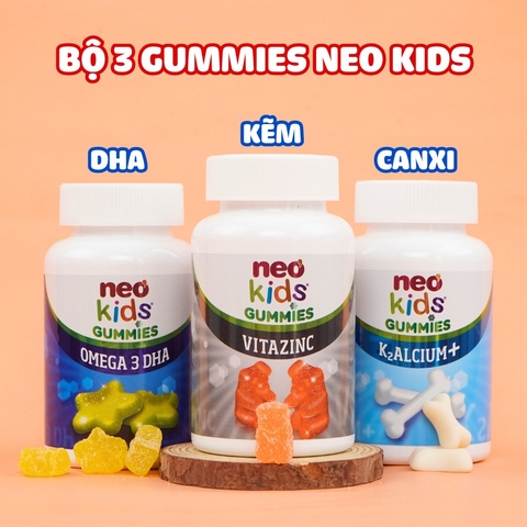 NEO KIDS - 3Y+GUMMIES