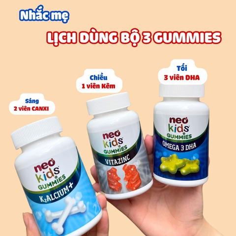 NEO KIDS - 3Y+GUMMIES