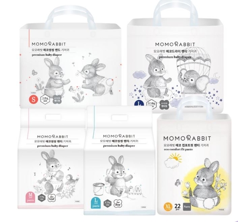 MOMORABBIT - BỈM NỘI ĐỊA HÀN