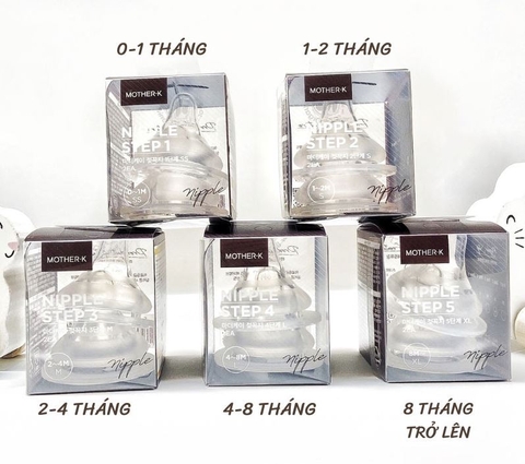 MOTHER-K - NÚM TI SILICONE